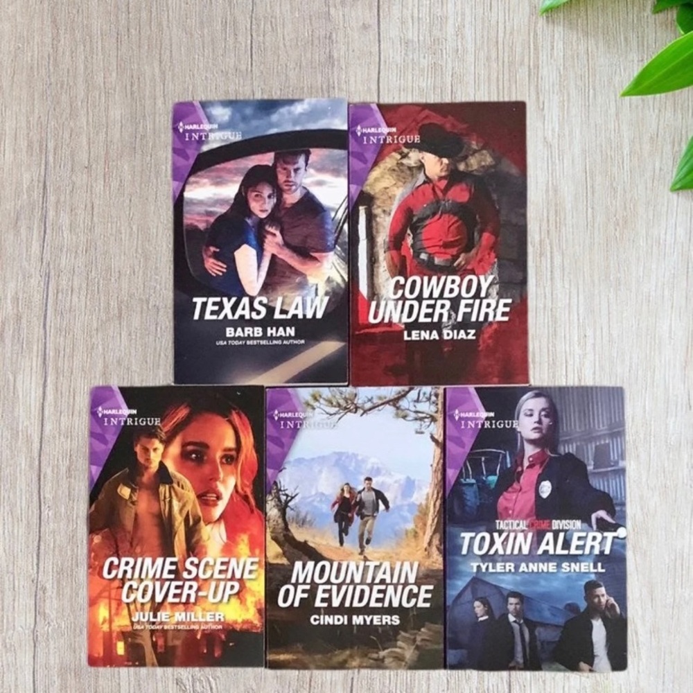 Harlequin Intrigue Novels